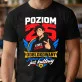 Koszulka Męska Dla 25 Latka Prezent Na 25 Urodziny Dla Mężczyzny: Poziom 25