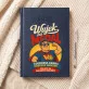 Kalendarz Książkowy A5 2027 Dla Wujka Prezent Dla Mężczyzny: Wujkowy Humor Retro Kalendarz Książkowy A5 2027 Dla Wujka Prezent Dla Mężczyzny: Wujkowy Humor Retro