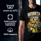 Koszulka Męska Dla Geodety Prezent Dla Mężczyzny: Bo Nawet Google
