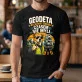 Koszulka Męska Dla Geodety Prezent Dla Mężczyzny: Bo Nawet Google