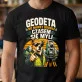 Koszulka Męska Dla Geodety Prezent Dla Mężczyzny: Bo Nawet Google