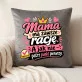 Poduszka Dekoracyjna Dla Mamy Prezent Na Dzień Mamy Dla Kobiety: Mama Ma Zawsze Rację Poduszka Dekoracyjna Dla Mamy Prezent Na Dzień Mamy Dla Kobiety: Mama Ma Zawsze Rację