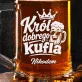 Kufel Personalizowany z Grawerem Dla 55 Latka Prezent Na 55 Urodziny Dla Mężczyzny: Król Kufla Kufel Personalizowany z Grawerem Dla 55 Latka Prezent Na 55 Urodziny Dla Mężczyzny: Król Kufla