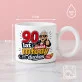 Kubek Z Okrągłym Uchem Dla 90 Latka Prezent Na 90 Urodziny Dla Mężczyzny: Młody Duchem Kubek Z Okrągłym Uchem Dla 90 Latka Prezent Na 90 Urodziny Dla Mężczyzny: Młody Duchem
