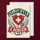 Kartka z Życzeniami Dla Pielęgniarki Dla Kobiety: Serce Opieki