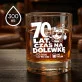 Szklanka Do Whisky Dla 70 Latka Prezent Na 70 Urodziny Dla Mężczyzny: 70 Lat, Czas Na Dolewkę