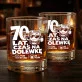 Szklanka Do Whisky Dla 70 Latka Prezent Na 70 Urodziny Dla Mężczyzny: 70 Lat, Czas Na Dolewkę