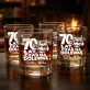 Szklanka Do Whisky Dla 70 Latka Prezent Na 70 Urodziny Dla Mężczyzny: 70 Lat, Czas Na Dolewkę
