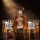 Zestaw Do Whisky Dla 70 Latka Prezent Na 70 Urodziny Dla Mężczyzny: Dojrzały Dowcip