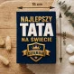 Czekoladki Dla Ojca Prezent Na Dzień Ojca Dla Mężczyzny: Najlepszy Tata Dziękuję Czekoladki Dla Ojca Prezent Na Dzień Ojca Dla Mężczyzny: Najlepszy Tata Dziękuję
