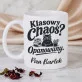 Zestaw Prezenowy z Kubkiem Dla Nauczyciela Na Dzień Nauczyciela Dla Mężczyzny: Klasowy Chaos? Opanowany Zestaw Prezenowy z Kubkiem Dla Nauczyciela Na Dzień Nauczyciela Dla Mężczyzny: Klasowy Chaos? Opanowany