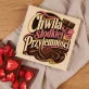 Czekolada Z Truskawkami Dla Emerytki Prezent Na Emeryturę Dla Kobiety: Retro Słodka Elegancja