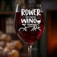 Kieliszek Do Wina Dla Rowerzystki Prezent Dla Kobiety: Rower Wino Równowaga