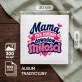 Album Na Zdjęcia Tradycyjny Na Dzień Mamy Prezent Dla Mamy Kobiety: Archiwum Mamy Album Na Zdjęcia Tradycyjny Na Dzień Mamy Prezent Dla Mamy Kobiety: Archiwum Mamy