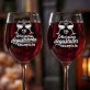 Dwa Kieliszki Do Wina Dla Młodej Pary Prezent Na Ślub Dla Pary: Kieliszki Młodej Pary Dwa Kieliszki Do Wina Dla Młodej Pary Prezent Na Ślub Dla Pary: Kieliszki Młodej Pary