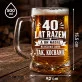 Zestaw Prezentowy Kufel Na 40 Rocznicę Ślubu Prezent Dla Mężczyzny: 40 Lat Razem
