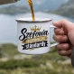 Kubek Emaliowany Dla Szefowej Prezent Dla Kobiety: Manifest Szefowej Kubek Emaliowany Dla Szefowej Prezent Dla Kobiety: Manifest Szefowej