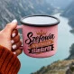 Kubek Emaliowany Dla Szefowej Prezent Dla Kobiety: Manifest Szefowej Kubek Emaliowany Dla Szefowej Prezent Dla Kobiety: Manifest Szefowej