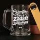 Zestaw Prezentowy z Kuflem Dla Matki Chrzestnej Dla Kobiety: Chrzestna Do Zadań Zestaw Prezentowy z Kuflem Dla Matki Chrzestnej Dla Kobiety: Chrzestna Do Zadań