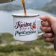 Kubek Emaliowany Dla 50 Latki Prezent Na 50 Urodziny Dla Kobiety: Kwitnąca Pięćdziesiątka Kubek Emaliowany Dla 50 Latki Prezent Na 50 Urodziny Dla Kobiety: Kwitnąca Pięćdziesiątka