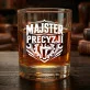 Zestaw Prezentowy Whisky Dla Majstra Dla Mężczyzny: Majster Precyzji