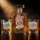 Zestaw Do Whisky Dla Majstra Prezent Dla Mężczyzny: Duma Majstra Zestaw Do Whisky Dla Majstra Prezent Dla Mężczyzny: Duma Majstra