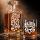 Zestaw Do Whisky Dla Majstra Prezent Dla Mężczyzny: Duma Majstra Zestaw Do Whisky Dla Majstra Prezent Dla Mężczyzny: Duma Majstra