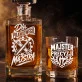 Zestaw Do Whisky Dla Majstra Prezent Dla Mężczyzny: Duma Majstra Zestaw Do Whisky Dla Majstra Prezent Dla Mężczyzny: Duma Majstra