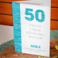 50 urodziny odliczanie - kartka z życzeniami