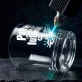 Szklanka Do Whisky Dla Elektronika Prezent Dla Mężczyzny: Paliwo Do Lutowania Szklanka Do Whisky Dla Elektronika Prezent Dla Mężczyzny: Paliwo Do Lutowania