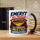 Kubek Z Nadrukiem Na Emeryturę Prezent Dla Emeryta Mężczyzny: Emeryt Mistrz Odpoczynku Kubek Z Nadrukiem Na Emeryturę Prezent Dla Emeryta Mężczyzny: Emeryt Mistrz Odpoczynku