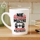 Kubek Z Nadrukiem Dla Dj Prezent Dla Mężczyzny: Muzyczna Transformacja