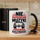Kubek Z Nadrukiem Dla Dj Prezent Dla Mężczyzny: Muzyczna Transformacja