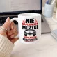 Kubek Z Nadrukiem Dla Dj Prezent Dla Mężczyzny: Muzyczna Transformacja