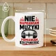 Kubek Z Nadrukiem Dla Dj Prezent Dla Mężczyzny: Muzyczna Transformacja