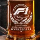 Kufel Dla Fana F1 Prezent Dla Mężczyzny: Motto F1 Wyprzedzaj