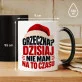 Kubek Z Nadrukiem Na Mikołaja Prezent Dla Kobiety: Grzeczna? Dzisiaj Nie Mam Kubek Z Nadrukiem Na Mikołaja Prezent Dla Kobiety: Grzeczna? Dzisiaj Nie Mam