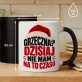 Kubek Z Nadrukiem Na Mikołaja Prezent Dla Kobiety: Grzeczna? Dzisiaj Nie Mam Kubek Z Nadrukiem Na Mikołaja Prezent Dla Kobiety: Grzeczna? Dzisiaj Nie Mam