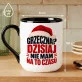 Kubek Z Nadrukiem Na Mikołaja Prezent Dla Kobiety: Grzeczna? Dzisiaj Nie Mam Kubek Z Nadrukiem Na Mikołaja Prezent Dla Kobiety: Grzeczna? Dzisiaj Nie Mam