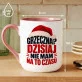 Kubek Z Nadrukiem Na Mikołaja Prezent Dla Kobiety: Grzeczna? Dzisiaj Nie Mam Kubek Z Nadrukiem Na Mikołaja Prezent Dla Kobiety: Grzeczna? Dzisiaj Nie Mam