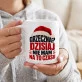 Kubek Z Nadrukiem Na Mikołaja Prezent Dla Kobiety: Grzeczna? Dzisiaj Nie Mam Kubek Z Nadrukiem Na Mikołaja Prezent Dla Kobiety: Grzeczna? Dzisiaj Nie Mam