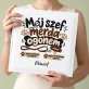 Album Na Zdjęcia Tradycyjny Dla Psiarza Prezent Dla Mężczyzny: Mój Szef Merda Ogonem Album Na Zdjęcia Tradycyjny Dla Psiarza Prezent Dla Mężczyzny: Mój Szef Merda Ogonem