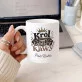 Kubek Personalizowany Na Dzień Nauczyciela Prezent Dla Nauczyciela Mężczyzny: Król Tablicy I Kawy Kubek Personalizowany Na Dzień Nauczyciela Prezent Dla Nauczyciela Mężczyzny: Król Tablicy I Kawy