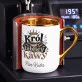 Kubek Personalizowany Na Dzień Nauczyciela Prezent Dla Nauczyciela Mężczyzny: Król Tablicy I Kawy Kubek Personalizowany Na Dzień Nauczyciela Prezent Dla Nauczyciela Mężczyzny: Król Tablicy I Kawy