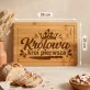 Deska Do Krojenia Dla Kobiety Prezent Dla Kobiety: Władczyni Krojenia