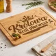 Deska Do Krojenia Dla Kobiety Prezent Dla Kobiety: Władczyni Krojenia