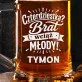 Kufel Personalizowany z Grawerem Dla Brata Na 40 Urodziny Prezent: Braterski Vintage Humor Kufel Personalizowany z Grawerem Dla Brata Na 40 Urodziny Prezent: Braterski Vintage Humor