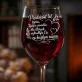 Kieliszek Do Wina Na 50 Urodziny Prezent Dla Kobiety: Romantyczne 50 Urodziny