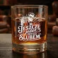 Szklanka Do Whisky Na Kawalerski Prezent Dla Mężczyzny: Jeszcze Jeden Przed Ślubem