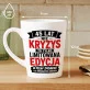 Kubek Z Nadrukiem Dla 45 Latka Prezent Na 45 Urodziny Dla Mężczyzny: Kryzys ?